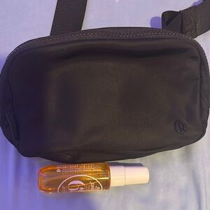 Lululemon Black Crossbody Bag!